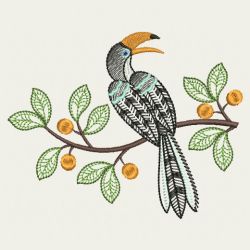 Toucan 08(Md) machine embroidery designs