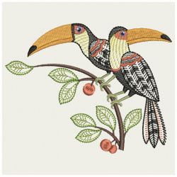 Toucan 10(Sm) machine embroidery designs