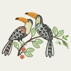 Toucan 11(Lg) machine embroidery designs