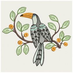 Toucan 12(Lg) machine embroidery designs