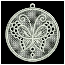 FSL Butterfly Ornaments 2 machine embroidery designs