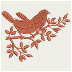 Birds Silhouettes 01 machine embroidery designs