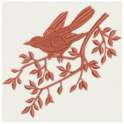 Birds Silhouettes 03 machine embroidery designs