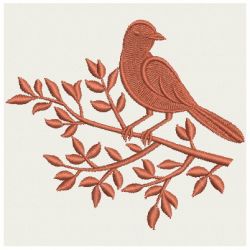 Birds Silhouettes 04 machine embroidery designs