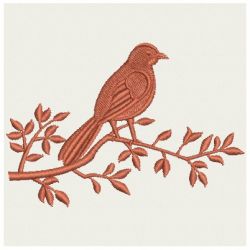 Birds Silhouettes 09 machine embroidery designs