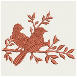 Birds Silhouettes 10 machine embroidery designs