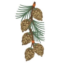 Pinecones 01(Md) machine embroidery designs