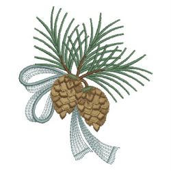 Pinecones 02(Sm) machine embroidery designs