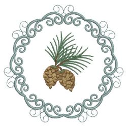 Pinecones 04(Md) machine embroidery designs