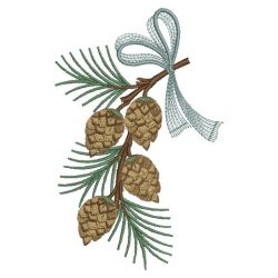 Pinecones 05(Md) machine embroidery designs