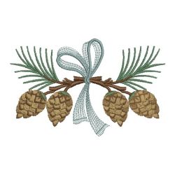 Pinecones 06(Sm) machine embroidery designs