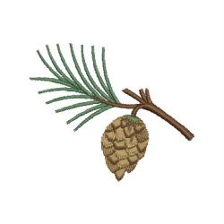 Pinecones 10(Sm) machine embroidery designs