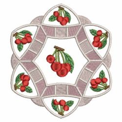 Fruity Blocks 2 machine embroidery designs