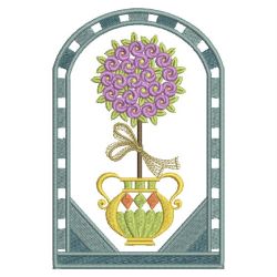 Topiaries 03 machine embroidery designs