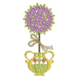 Topiaries 12 machine embroidery designs