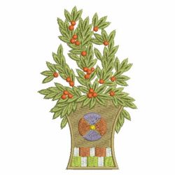 Topiaries 14 machine embroidery designs