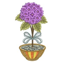 Topiaries 15 machine embroidery designs