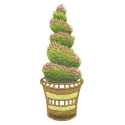 Topiaries 16 machine embroidery designs