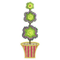 Topiaries 17 machine embroidery designs