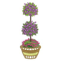Topiaries 18 machine embroidery designs
