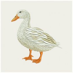 Goose 01(Md) machine embroidery designs