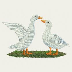 Goose 04(Md) machine embroidery designs
