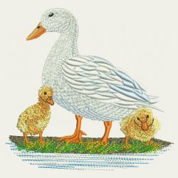 Goose 05(Md) machine embroidery designs