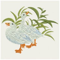 Goose 07(Sm) machine embroidery designs