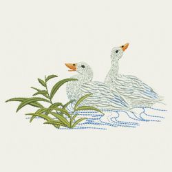 Goose 08(Lg) machine embroidery designs