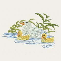 Goose 09(Md) machine embroidery designs