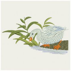 Goose 10(Md) machine embroidery designs