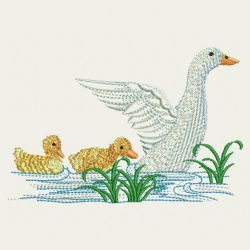 Goose 11(Sm) machine embroidery designs