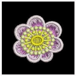 3D FSL Flowers 01 machine embroidery designs