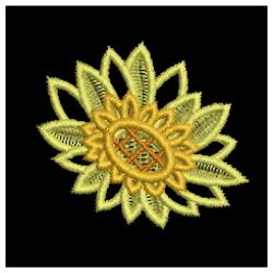 3D FSL Flowers 02 machine embroidery designs