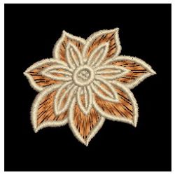 3D FSL Flowers 03 machine embroidery designs