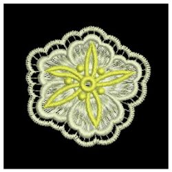 3D FSL Flowers 07 machine embroidery designs