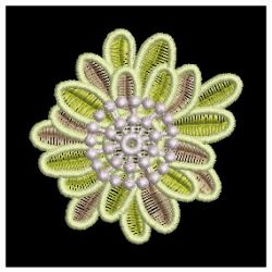 3D FSL Flowers 09 machine embroidery designs