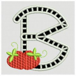 Cutwork Strawberry Monograms 02