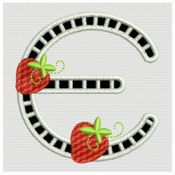 Cutwork Strawberry Monograms 05