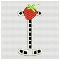 Cutwork Strawberry Monograms 09