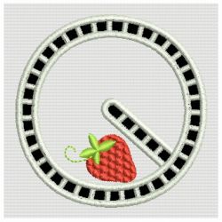 Cutwork Strawberry Monograms 17