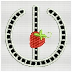 Cutwork Strawberry Monograms 23