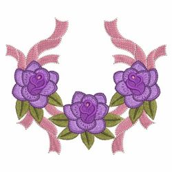 Purple Roses 08(Lg) machine embroidery designs