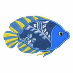 Applique Tropical Fish 10