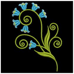 Bluebells 07(Md) machine embroidery designs
