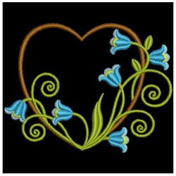 Bluebells 10(Md) machine embroidery designs