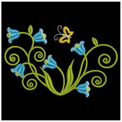 Bluebells 11(Md) machine embroidery designs