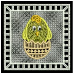 FSL Easter Baskets and Doily machine embroidery designs