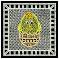 FSL Easter Baskets and Doily 01 machine embroidery designs