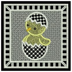 FSL Easter Baskets and Doily 02 machine embroidery designs